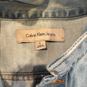 Calvin Klein Light Blue Denim Jeans